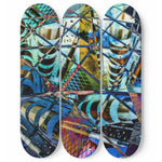 London Design Skateboard Art